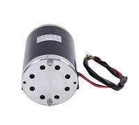 Dc Motor E-Scooter Scooter Eléctrico con Soporte Motocicleta Eléctrica Motor Eléctrico Motor DC 3000Rpm Para Ebike Gokart 1000W 36V E Bike Eléctrica E-Bike Karts BüRsten Controller