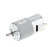 DC Motor Eléctrico,Motor de Engranaje Motor de CC 12-24 V, 20000 RPM, micromotor gran par con doble rodamiento bolas for herramientas eléctricas, aspiradoras(6000-12000 RPM)