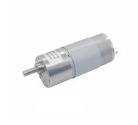 DC Motor Eléctrico,Motor de Engranaje Motorreductor de CC eléctrico 37 mm JGB37-555, alto par y baja velocidad, 12 V/24 V, microreductor for brazo robótico(56rpm,12V)