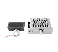 DC Motor Governor Soft Start Stop PWM Motor Speed Controller Digital Display Panel DC12-80V for DIY Enthusiasts