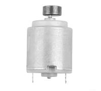 DC Motor Mini 260 de alta velocidad, pequeño motor eléctrico de 1,5-3 V, acero inoxidable de bajo voltaje para proyectos de bricolaje, coche de juguete, mini ventilador, cepillo de dientes eléctrico