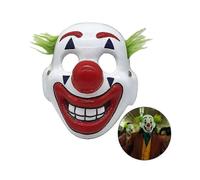 Dc Movie Joker Arthur Fleck Cosplay Mask Clown Masquerade Halloween Scary Mask