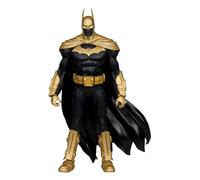 McFarlane DC Multiverse Figura de acción Batman (Arkham City) Edición Knightmare (Etiqueta Dorada) 19 cm