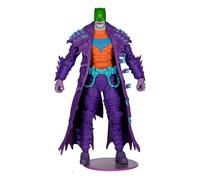 DC Multiverse Action Figure Batman (Dark Nights: Death Metal) Jokerized (Gold...