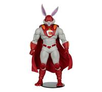 DC Multiverse Action Figure Captain Carrot (Justice League Incarnate) Glow In...