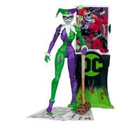 DC Multiverse Action Figure Harley Quinn (DC Classic) Jokerized (Gold Label) ...
