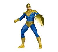 DC Multiverse Action Figure The Guardian (Red Platinum Edition) 18 cm | DC Multiverse Action Comics Figura de acción exclusiva de 6 pulgadas - The Guardian Red Platinum