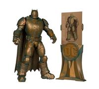 DC Multiverse Armored Batman (The Dark Knight Returns) Patina Edition - Figura de acción (17,8 cm), color dorado