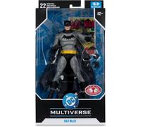 Dc Multiverse: Batman 1 Red Platinum Action Figure 18 cm - Mcfarlane Toys