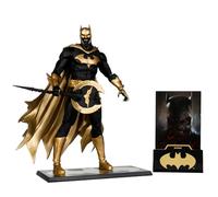 McFarlane DC Multiverse Batman (DC vs Vampires) Knightmare Edition Gold Label - Figura de acción de 7 pulgadas