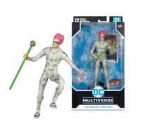DC Multiverse Batman Forever - Figura de 17.8 cm, traje final de The | DC Multiverse Batman Forever - Figura de acción exclusiva de 17.8 cm - The Riddler Final Suit Red Platinum