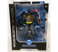 DC Multiverse Batman, Batman: Año Dos, Figura de acción de 7 pulgadas, edición coleccionista McFarlane #34