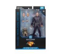 Dc Multiverse Deluxe Superman Película Lex Luthor Y Bebé Kaiju 7-Inch Figura