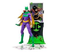 Figura Batgirl Jokerized Three Jokers DC Articulada 18 cms