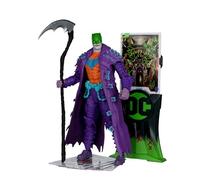DC Multiverse - Figura de acción de Batman, 7 pulgadas (Dark Nights: Death Metal) Jokerized (etiqueta dorada) - Juguetes McFarlane