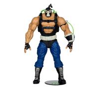 Dc multiverse figura mega bane (glow in the dark) (gold label) 25 cm