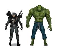 McFarlane DC Multiverse The Grim Knight vs Killer Croc (Dark Multiverse) Figura de 7 pulgadas y Mega Figura Edición Coleccionista, paquete de 2 #3