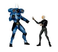 DC Multiverse Rookie & Mister Bloom Mega Figura y Figura de acción de 7 pulgadas, paquete de 2 etiquetas doradas McFarlane Toys
