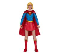 Dc multiverse supergirl (action comics) 7in action figure mcfarlane co
