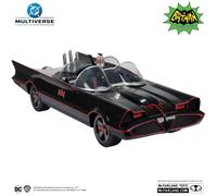 DC MULTIVERSE VEHICLES BATMOBILE 1966 50 cm Replica Mcfarlane Toys 2025