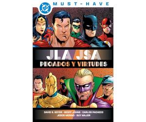 Dc must-have jla/jsa. pecados y virtudes