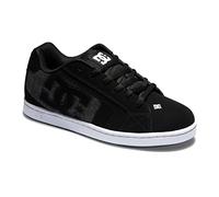 DC Shoes Net-Leather Shoes for Men, Zapatillas Hombre, Black Armor Black, 44.5 EU