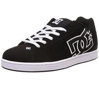 DC - Net, Zapatillas Hombre, Negro (Black/Black/White), 40 EU