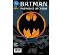 Dc one-shot batman. patrones oscuros