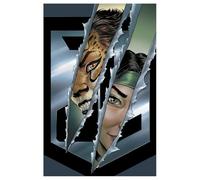 Dc one-shot cheetah y cheshire roban a la liga de la justicia