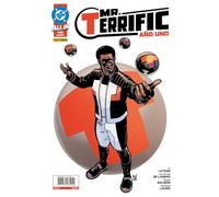 Dc one-shot mr. terrific: año uno