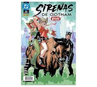 Dc one-shot sirenas de gotham. gatillo fácil