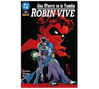Una Muerte En Familia. Robin Vive PANINI DC
