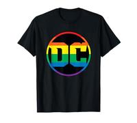 DC Originals Rainbow Logo For Pride Camiseta