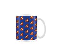 DC Originals Taza Superman Logo Pattern