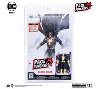 Dc Page Punch Black Adam + Comic 3inch Figura de Acción Mcfarlane Toys