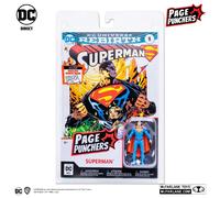 Dc Page - Superman + Comic 3inch Figura de Acción Mcfarlane Toys