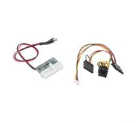 DC-Para ATX-160W 12V 24Pin para ATX Módulo de fuente de alimentación para Mini PC Car Auto Embedded Systems Condensadores sólidos Salida 120W Construcción sin ventilador