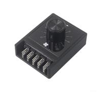 DC para controlador de ventilador PWM que soporta cinco ventiladores simultáneos de 4 pines, salida total de 60 W, amplio para rango de entrada de 5 V-24 V, para construcciones y racks de PC