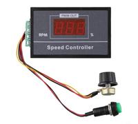 DC para el regulador 6-60V 30A del pwm con el indicador digital para la regulación del motor en la automatización y los usos industriales de las impulsiones