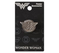 DC Pin de Solapa de Peltre con Logotipo de Wonder Woman