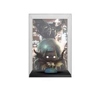 Dc Pop Comic Cover Vinile Figura Batman The World 9 Cm Funko