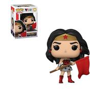 Funko Pop! Heroes: WW 80th-Wonder Woman - (Superman: RedSon) - DC Comics - Figura de Vinilo Coleccionable - Idea de Regalo- Mercancia Oficial - Juguetes para Niños y Adultos - Comic Books Fans