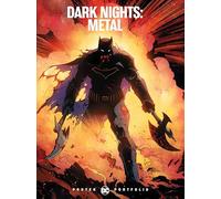 Dc Poster Portfolio: Dark Nights: Metal