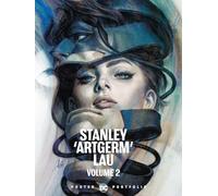 DC Poster Portfolio: Stanley "Artgerm" Lau Vol. 2