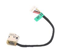 DC Power Jack Dock Connector Flex Cable para HP 240 246 250 255 G4 G5 799736F57 813945001 DC Jack