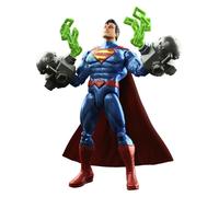 DC Premier Action Figure With Sound & Light Heat Vision Superman 16 Cm Mattel