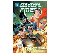 Dc premiere. amanecer de dc. batman/superman: world's finest 06 imposible