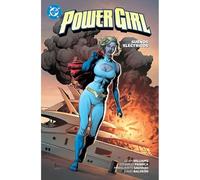 Power Girl 01 – Sueños Eléctricos – DC Premiere: Amanecer de DC