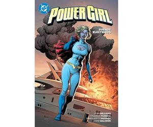 DC Premiere. Amanecer De DC. Power Girl 01
