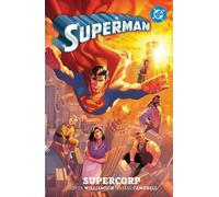 Dc premiere amanecer de dc. superman 1. supercorp